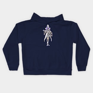 Overwatch Moira Banshee Skin Kids Hoodie